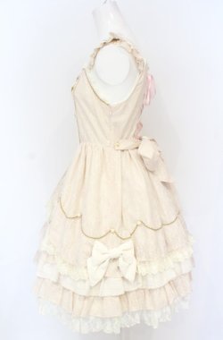 画像3: BABY,THE STARS SHINE BRIGHT / mon petit loulouドールジャンパースカート  ぴんく O-25-07-21-139-BA-OP-IG-OS