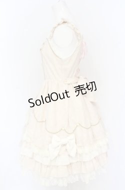 画像3: BABY,THE STARS SHINE BRIGHT / mon petit loulouドールジャンパースカート  ぴんく O-25-07-21-139-BA-OP-IG-OS