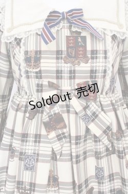画像2: Angelic Pretty / British Bearワンピース  アイボリー O-25-07-21-140-AP-OP-IG-OS