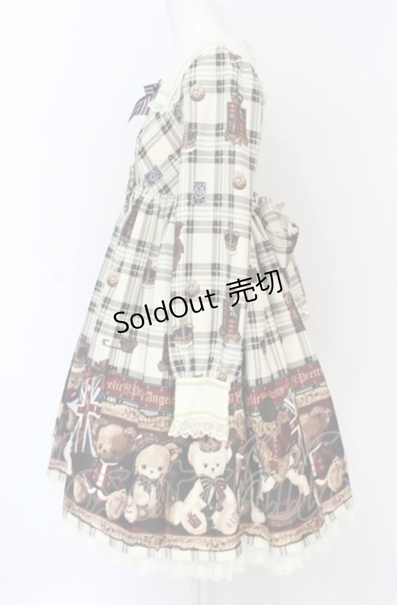 画像3: Angelic Pretty / British Bearワンピース  アイボリー O-25-07-21-140-AP-OP-IG-OS (3)