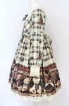 画像3: Angelic Pretty / British Bearワンピース  アイボリー O-25-07-21-140-AP-OP-IG-OS (3)