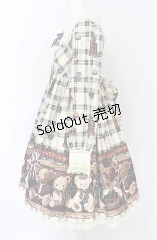 画像3: Angelic Pretty / British Bearワンピース  アイボリー O-25-07-21-140-AP-OP-IG-OS (3)