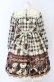 画像4: Angelic Pretty / British Bearワンピース  アイボリー O-25-07-21-140-AP-OP-IG-OS (4)