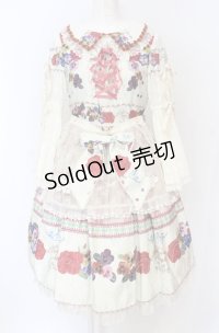 BABY,THE STARS SHINE BRIGHT / Polonaise Brillante〜乙女の思想〜ワンピース  アイボリー O-25-07-21-141-BA-OP-IG-OS