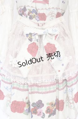 画像3: BABY,THE STARS SHINE BRIGHT / Polonaise Brillante〜乙女の思想〜ワンピース  アイボリー O-25-07-21-141-BA-OP-IG-OS