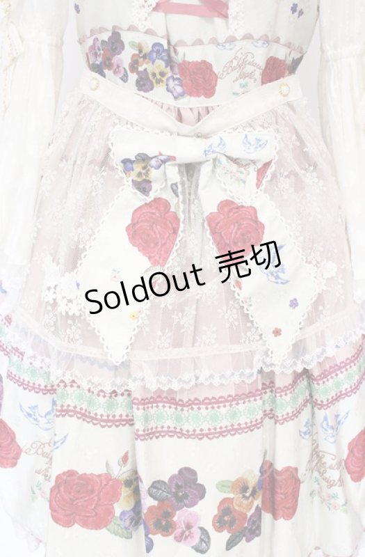 画像3: BABY,THE STARS SHINE BRIGHT / Polonaise Brillante〜乙女の思想〜ワンピース  アイボリー O-25-07-21-141-BA-OP-IG-OS (3)