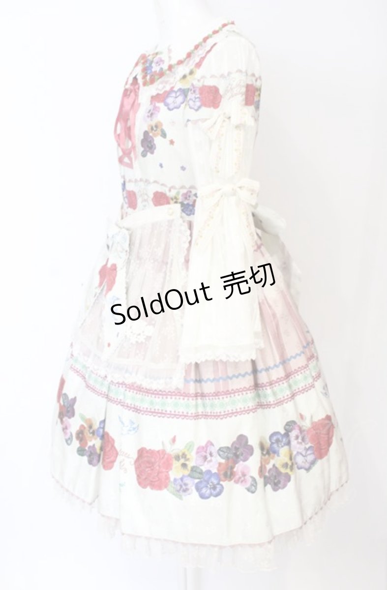 画像4: BABY,THE STARS SHINE BRIGHT / Polonaise Brillante〜乙女の思想〜ワンピース  アイボリー O-25-07-21-141-BA-OP-IG-OS (4)