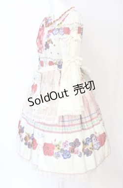 画像4: BABY,THE STARS SHINE BRIGHT / Polonaise Brillante〜乙女の思想〜ワンピース  アイボリー O-25-07-21-141-BA-OP-IG-OS