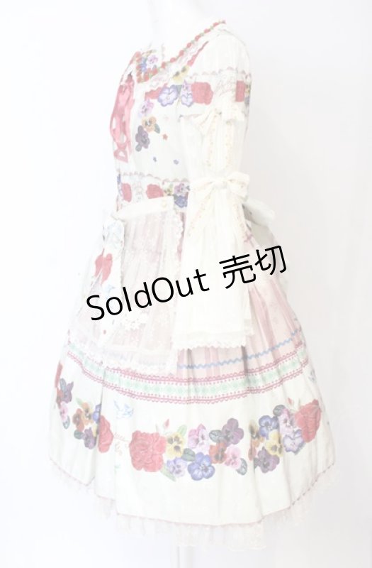 画像4: BABY,THE STARS SHINE BRIGHT / Polonaise Brillante〜乙女の思想〜ワンピース  アイボリー O-25-07-21-141-BA-OP-IG-OS (4)