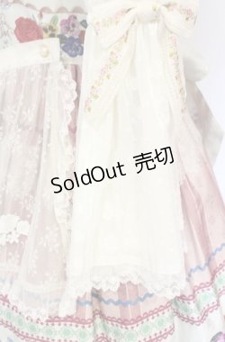 画像5: BABY,THE STARS SHINE BRIGHT / Polonaise Brillante〜乙女の思想〜ワンピース  アイボリー O-25-07-21-141-BA-OP-IG-OS