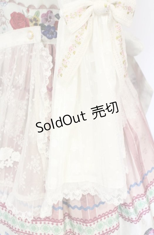 画像5: BABY,THE STARS SHINE BRIGHT / Polonaise Brillante〜乙女の思想〜ワンピース  アイボリー O-25-07-21-141-BA-OP-IG-OS (5)