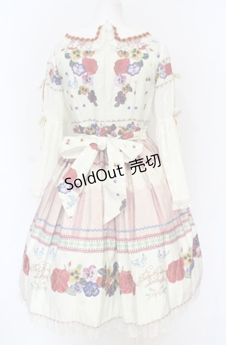 画像6: BABY,THE STARS SHINE BRIGHT / Polonaise Brillante〜乙女の思想〜ワンピース  アイボリー O-25-07-21-141-BA-OP-IG-OS (6)