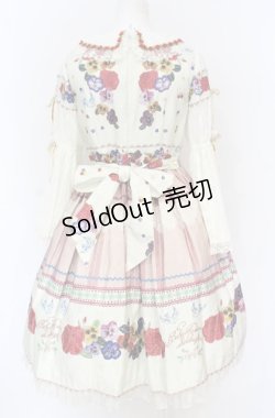 画像6: BABY,THE STARS SHINE BRIGHT / Polonaise Brillante〜乙女の思想〜ワンピース  アイボリー O-25-07-21-141-BA-OP-IG-OS