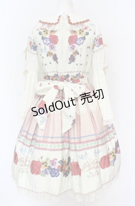 画像6: BABY,THE STARS SHINE BRIGHT / Polonaise Brillante〜乙女の思想〜ワンピース  アイボリー O-25-07-21-141-BA-OP-IG-OS (6)
