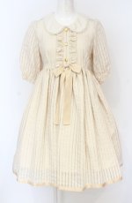 画像1: Angelic Pretty / Afternoon Girlワンピース  アイボリー O-25-07-21-143-AP-OP-IG-OS (1)