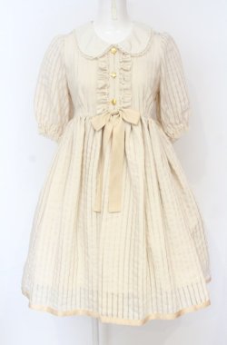 画像1: Angelic Pretty / Afternoon Girlワンピース  アイボリー O-25-07-21-143-AP-OP-IG-OS