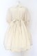 画像3: Angelic Pretty / Afternoon Girlワンピース  アイボリー O-25-07-21-143-AP-OP-IG-OS (3)