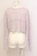 画像2: axes femme POETIQUE / クロシェ風ニットボレロ M ラベンダー O-25-07-21-016-AX-TO-OW-OS (2)