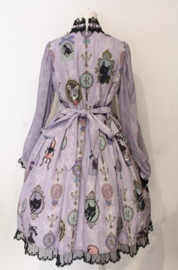 画像2: Royal Princess Alice / Perfume Catワンピース F ラベンダー O-25-07-21-017-LO-OP-OW-OS