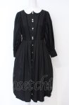画像1: Melody BasKet / Classical lady dress　ワンピース M クロ×シロ O-25-07-21-019-LO-OP-OW-OS (1)