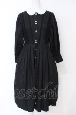画像1: Melody BasKet / Classical lady dress　ワンピース M クロ×シロ O-25-07-21-019-LO-OP-OW-OS