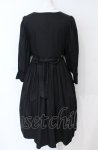 画像3: Melody BasKet / Classical lady dress　ワンピース M クロ×シロ O-25-07-21-019-LO-OP-OW-OS (3)