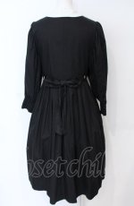 画像3: Melody BasKet / Classical lady dress　ワンピース M クロ×シロ O-25-07-21-019-LO-OP-OW-OS (3)