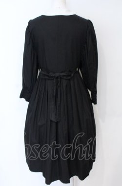 画像3: Melody BasKet / Classical lady dress　ワンピース M クロ×シロ O-25-07-21-019-LO-OP-OW-OS