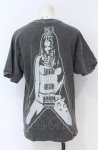 画像1: HYSTERIC GLAMOUR / GUITAR GIRL半袖Tシャツ S グレー O-25-07-21-020-PU-TO-OW-ZT024 (1)
