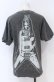 画像1: HYSTERIC GLAMOUR / GUITAR GIRL半袖Tシャツ S グレー O-25-07-21-020-PU-TO-OW-OS (1)
