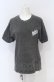 画像2: HYSTERIC GLAMOUR / GUITAR GIRL半袖Tシャツ S グレー O-25-07-21-020-PU-TO-OW-OS (2)