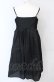 画像3: Candy Stripper / VOLUME CAMISOLE DRESS 2 ブラック O-25-07-21-021-PU-OP-OW-OS (3)