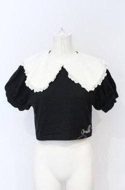 画像1: MILK / Bigカラートップス  クロ×シロ O-25-07-21-025-ML-BL-OW-OS