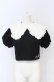 画像1: MILK / Bigカラートップス  クロ×シロ O-25-07-21-025-ML-BL-OW-OS (1)
