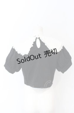 画像3: MILK / Bigカラートップス  クロ×シロ O-25-07-21-025-ML-BL-OW-OS