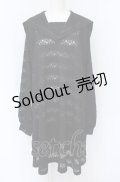 Candy Stripper / LACY SAILOR ONE-PIECE 2 ブラック O-25-07-21-026-PU-OP-OW-ZY