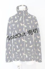 Franche Lippee / スタンドネックジャケット  TOY柄 O-25-07-21-031-LO-JA-IG-OS