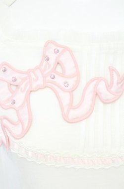画像2: Emily Temple cute / ドットチュールレースノースリーブトップス  ピンク O-25-07-21-033-ET-TO-IG-OS