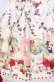 画像2: BABY,THE STARS SHINE BRIGHT / フリルジャンパースカート（Snow White）  アイボリー O-25-07-23-028-BA-OP-IG-OS (2)