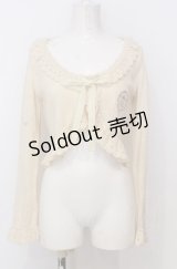 BABY,THE STARS SHINE BRIGHT / 雪の結晶ボレロ  アイボリー O-25-07-23-004-BA-TO-IG-OS