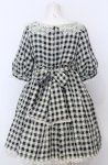 画像4: Angelic Pretty / Sugaryギンガムワンピース  クロ×シロ O-25-07-23-029-AP-OP-IG-OS (4)
