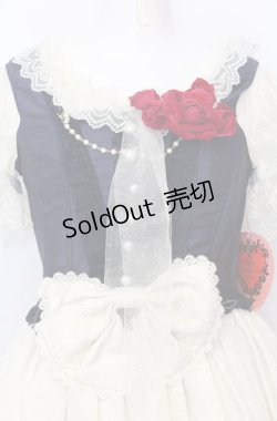 画像2: BABY,THE STARS SHINE BRIGHT / Claudia, The Fairy Tale Princessワンピース  オフ×ネイビー O-25-07-23-032-BA-OP-IG-OS