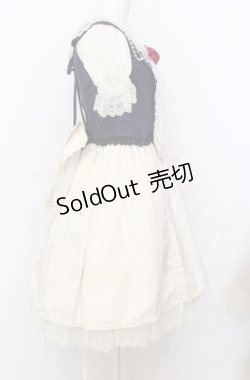 画像3: BABY,THE STARS SHINE BRIGHT / Claudia, The Fairy Tale Princessワンピース  オフ×ネイビー O-25-07-23-032-BA-OP-IG-OS