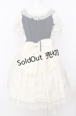 画像4: BABY,THE STARS SHINE BRIGHT / Claudia, The Fairy Tale Princessワンピース  オフ×ネイビー O-25-07-23-032-BA-OP-IG-OS