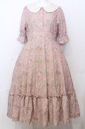 m petit by misako / NINA’Sコラボトワルドジュイワンピース M ピンク O-25-07-23-033-LO-OP-IG-OS