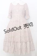 m petit by misako / NINA’Sコラボトワルドジュイワンピース M ピンク O-25-07-23-033-LO-OP-IG-OS