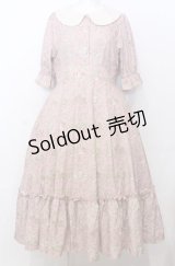 m petit by misako / NINA’Sコラボトワルドジュイワンピース M ピンク O-25-07-23-033-LO-OP-IG-OS