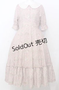 m petit by misako / NINA’Sコラボトワルドジュイワンピース M ピンク O-25-07-23-033-LO-OP-IG-OS
