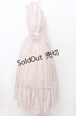 画像2: m petit by misako / NINA’Sコラボトワルドジュイワンピース M ピンク O-25-07-23-033-LO-OP-IG-OS