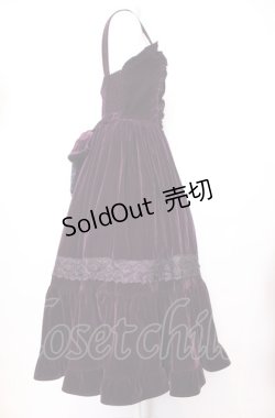画像2: axes femme kawaii / ベルベットドールジャンスカ  パープル O-25-07-23-035-AX-OP-IG-OS